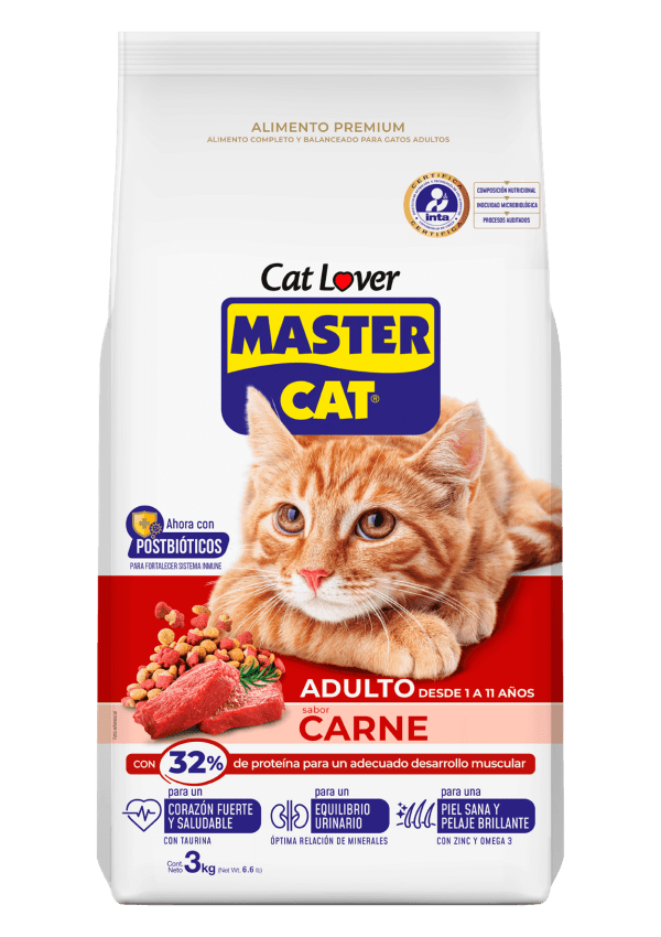 Master Cat Carne 20Kg