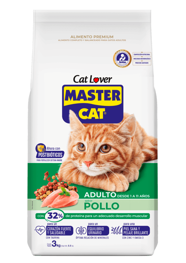 Master Cat Pollo 20Kg