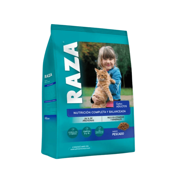 Raza Gato Pescado 10Kg