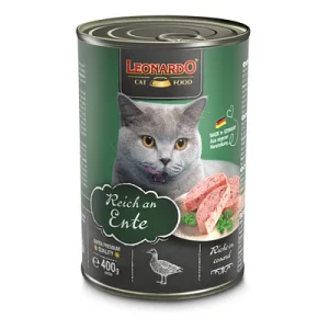 Lata Leonardo Pato 400gr
