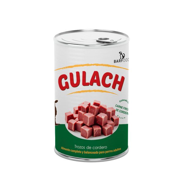 Lata Gulach de Cordero 400gr