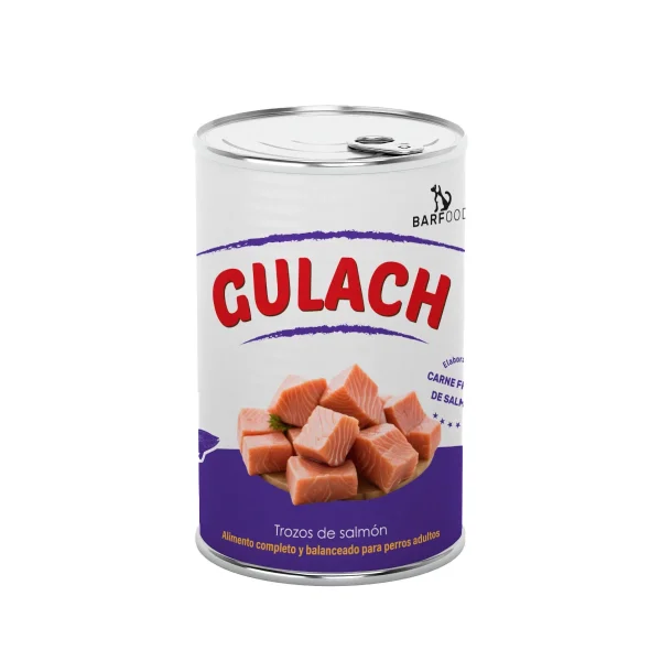 Lata Gulach de Salmon 400gr