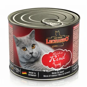 Lata Leonardo Ternera 200gr