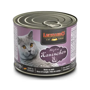 Lata Leonardo Conejo 200gr