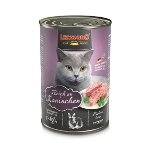 Lata Leonardo Conejo 400gr