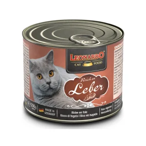 Lata Leonardo Hígado 200gr