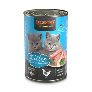 Lata Leonardo Kitten 400gr