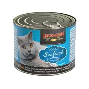 Lata Leonardo Pescado 200gr