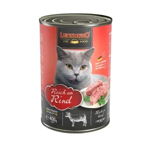 Lata Leonardo Ternera 400gr