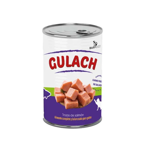Lata Gulach de Salmon para Gatos 400gr