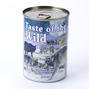 Lata Taste of the Wild Sierra Mountain 390gr