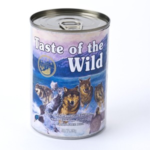 Lata Taste of the Wilds Wetlands 390gr