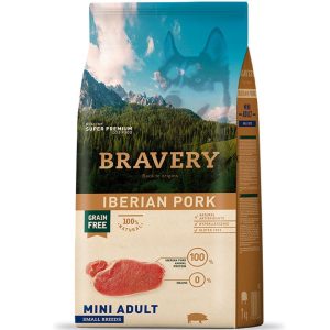 Bravery Dog Iberian Pork Light Mini Adult Small Breeds 2Kg
