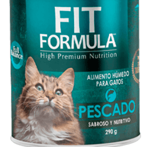 Lata Fit Formula Gato Pescado 290gr