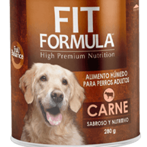 Lata Fit Formula Perro Carne 280gr