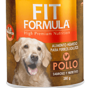 Lata Fit Formula Pollo 280gr