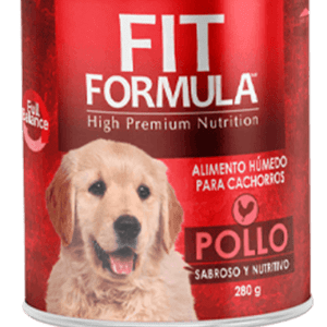 Lata Fit Formula Cachorro 280gr