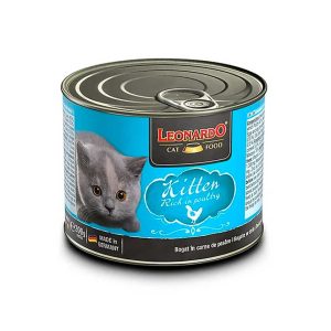 Lata Leonardo Kitten 200gr