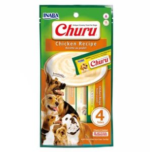 Churu Dog Pollo 4 Un.