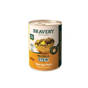 Lata Bravery Perro Meat Balls Stew Iberian Pork 415gr