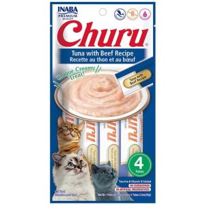 Churu Cat Atún con Bife 4 Un.
