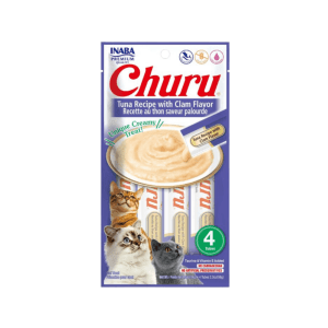 Churu Cat Atun con Almeja 4 Un.