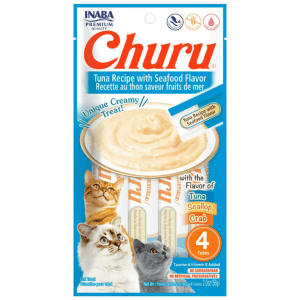 Churu Cat Atun con Sabor Marino 4 Un.