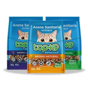 Arena Top K9 Ecologica 2Kg