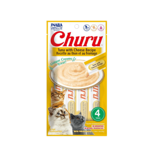 Churu Cat Atun con Queso 4 Un.