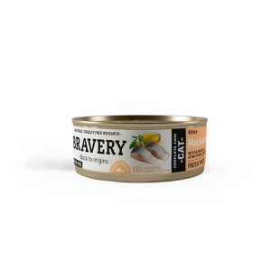 Lata Bravery Gato Mackerel Kitten 70gr