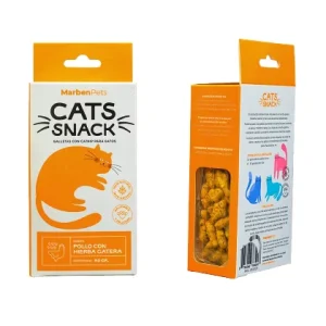 Cat Snack Marben Pets Pollo con Hierba Gatera