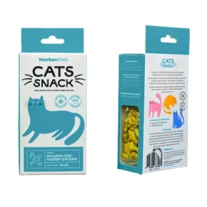 Cat Snack Marben Pets Salmón con Hierba Gatera