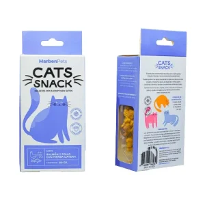 Cat Snack Marben Pets Salmón y Pollo con Hierba Gatera