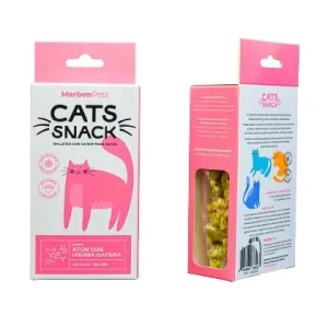 Cat Snack Marben Pets Atún con Hierba Gatera