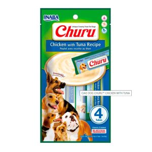 Churu Dog Pollo con Atún 4 Un.