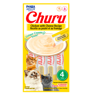 Churu Cat Pollo con Queso 4 Un.