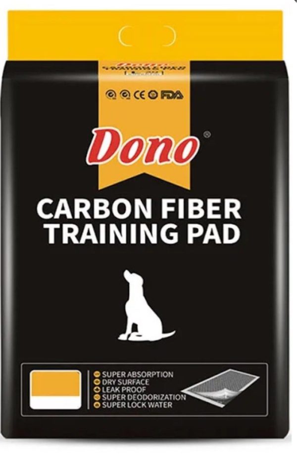 Training Pads XL Dono Fibra de Carbon 25 Unidades 60x90