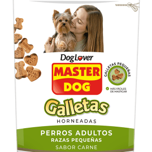 Galletas Master Dog Razas Pequeñas 500gr