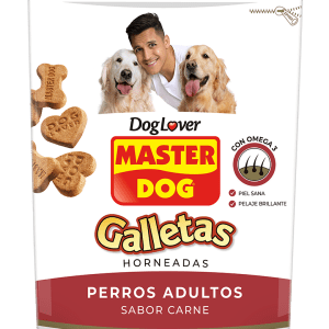 Galletas Master Dog Carne 500gr