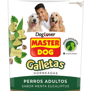 Galletas Master Dog Menta 500gr