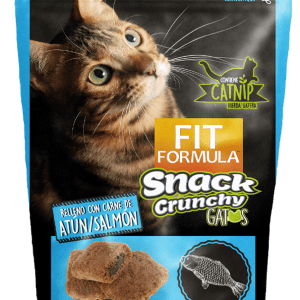 Snack Gato Crunchy Fit Formula 100gr