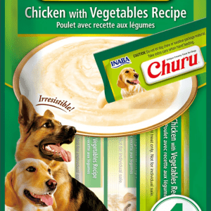 Churu Dog Pollo con Vegetales 4 Un.