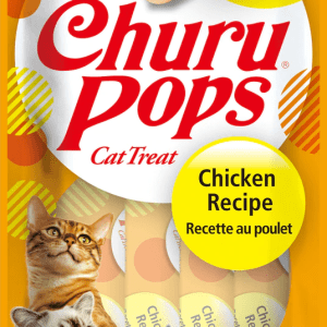 Churu Pops Cat Pollo 4 Un.