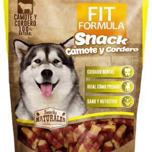 Snack Fit Formula Camote y Cordero 400gr
