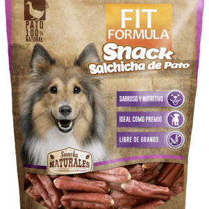 Snack Fit Formula Salchicha de Pato 400gr