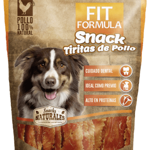 Snack Fit Formula Tiritas de Pollo 400gr