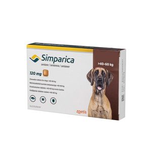 Simparica 40kg a 60kg