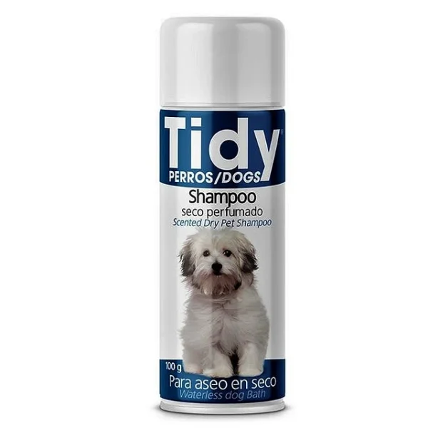 Tidy Perros Shampoo Seco 100gr