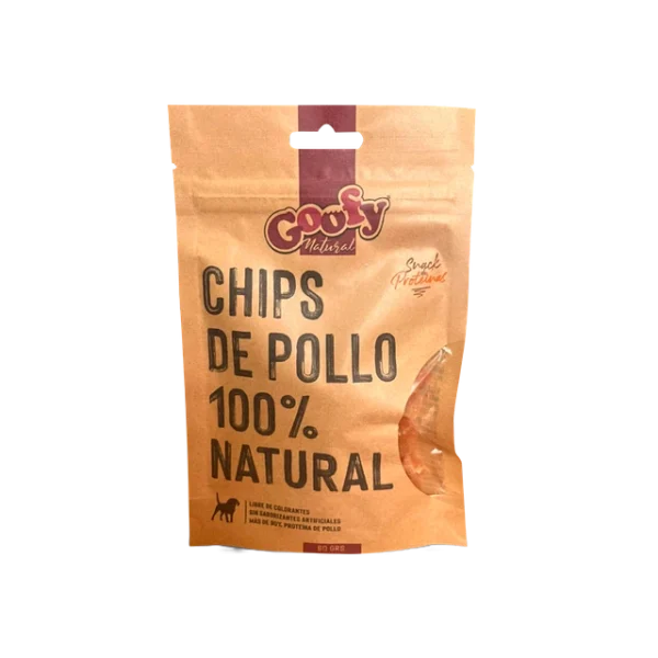 Goofy Chips de Pollo 60gr