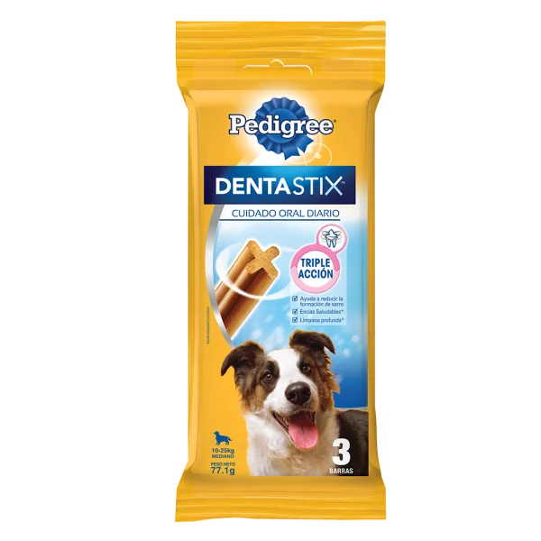 Pedigree Dentastix Razas Medianas 3 Un.